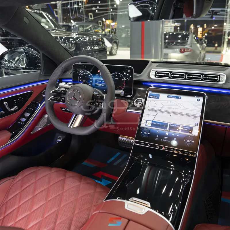 2025 مرسيدس - بنز إس 500