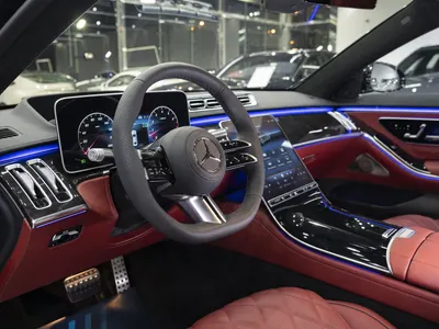 2025 مرسيدس - بنز إس 500