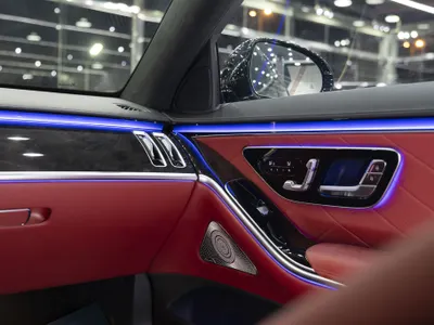 2025 مرسيدس - بنز إس 500