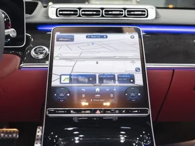 2025 مرسيدس - بنز إس 500