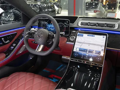 2025 مرسيدس - بنز إس 500