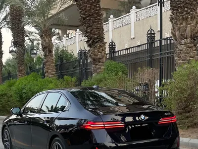 2024 بي ام دبليو الفئة الخامسة 520 أي