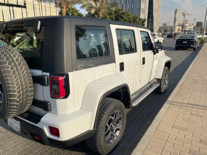 2023 بايك بي جاي 40 اس