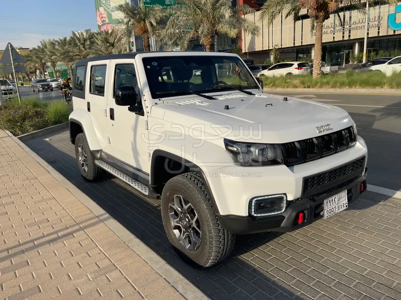 2023 بايك بي جاي 40 اس