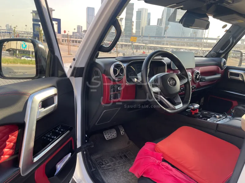 2023 بايك بي جاي 40 اس