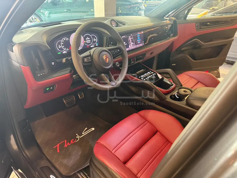 2025 بورش كايين جي تي اس