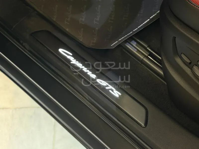 2025 بورش كايين جي تي اس