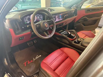 2025 بورش كايين جي تي اس