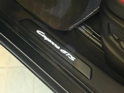 2025 بورش كايين جي تي اس