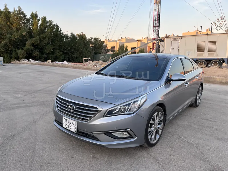 2017 هيونداي سوناتا