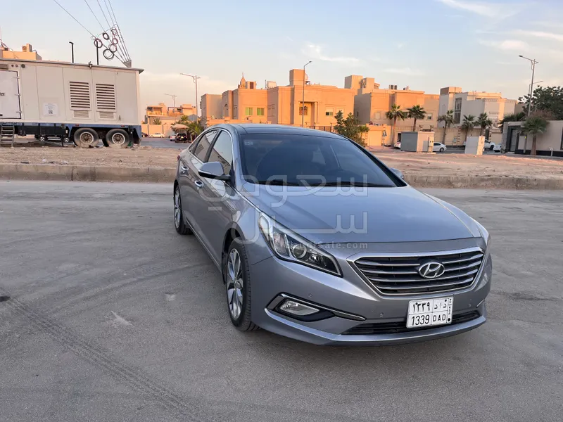 2017 هيونداي سوناتا