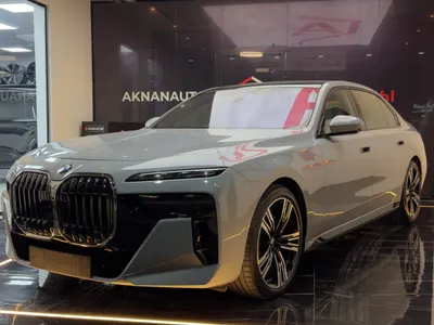 2026 بي ام دبليو الفئة السابعة 735 إل أي