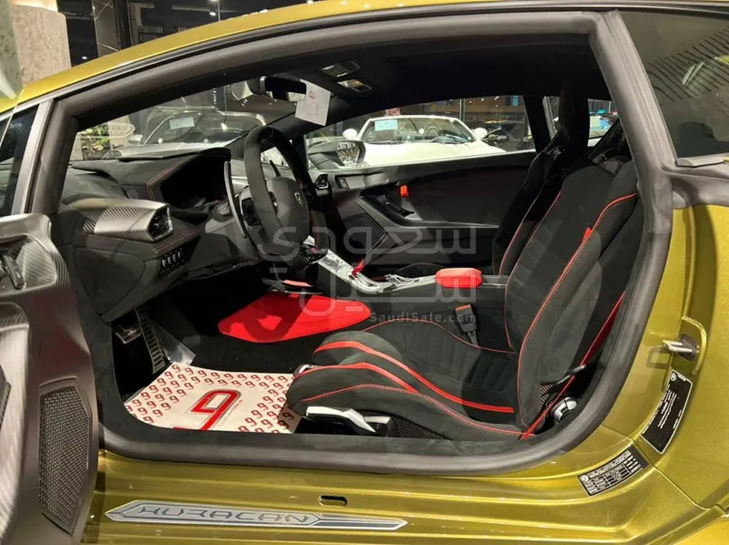 2023 لمبرجيني هوراكان إس تو أو