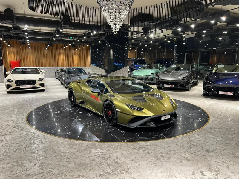 2023 لمبرجيني هوراكان إس تو أو