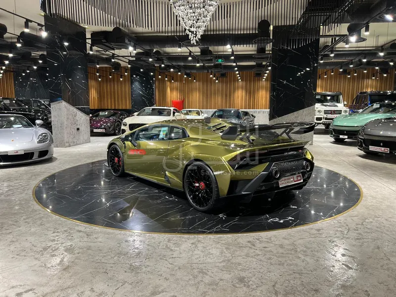 2023 لمبرجيني هوراكان إس تو أو