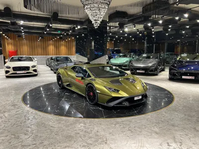 2023 لمبرجيني هوراكان إس تو أو