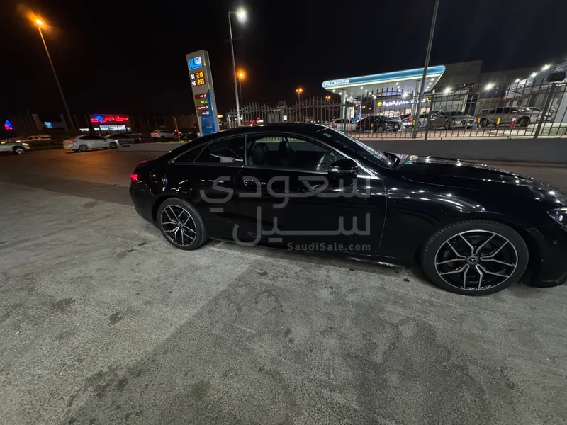 2021 مرسيدس - بنز إي 200 كوبيه