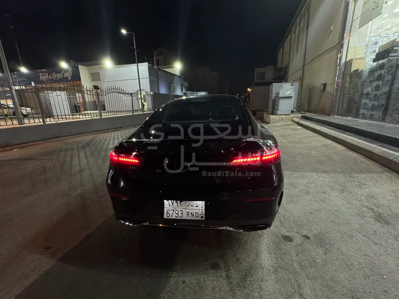 2021 مرسيدس - بنز إي 200 كوبيه