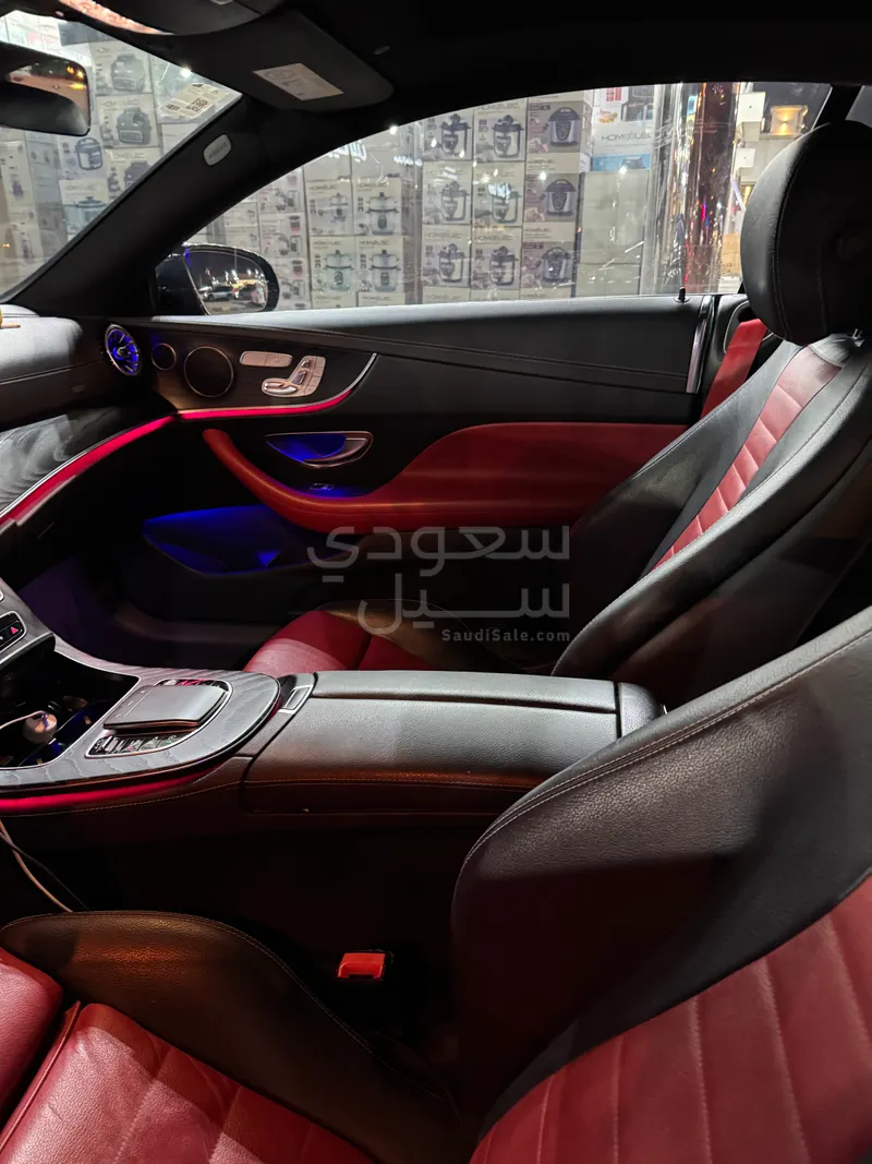 2021 مرسيدس - بنز إي 200 كوبيه