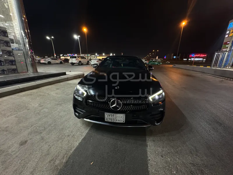 2021 مرسيدس - بنز إي 200 كوبيه