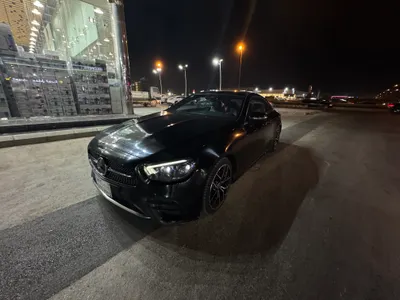 2021 مرسيدس - بنز إي 200 كوبيه