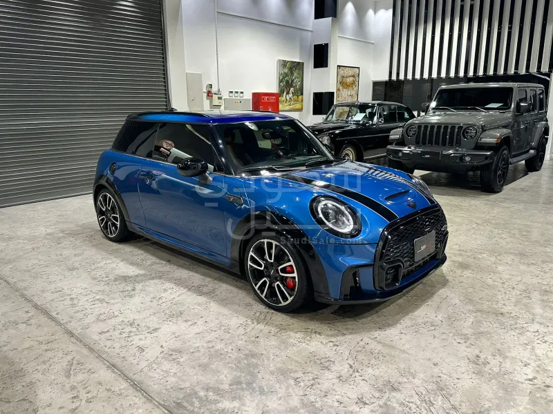 2022 ميني كوبر اس