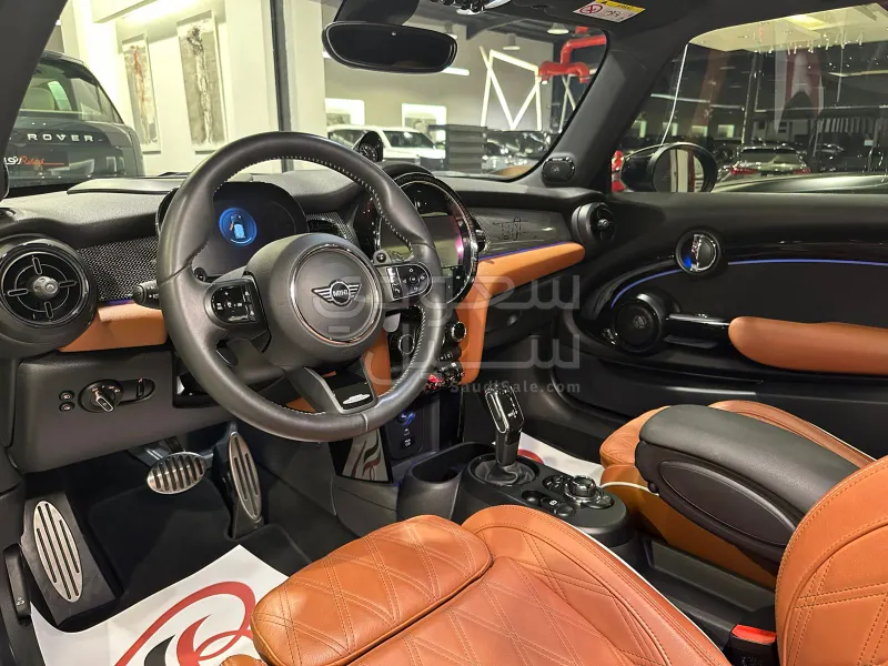 2022 ميني كوبر اس