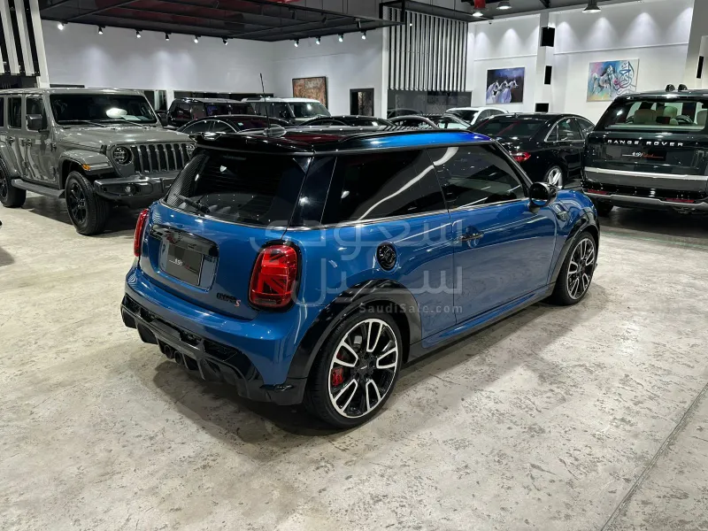 2022 ميني كوبر اس