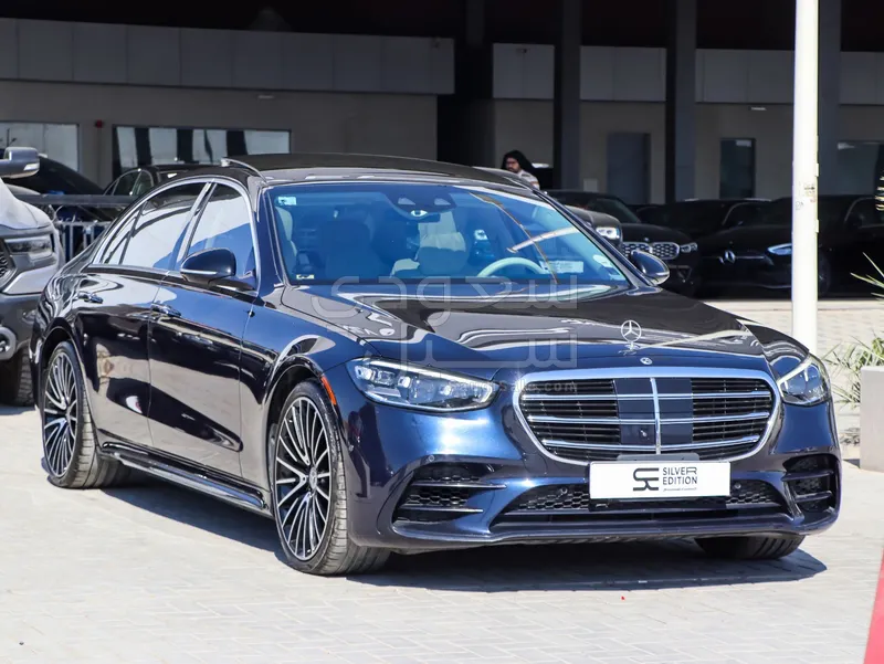 2022 مرسيدس - بنز إس 580