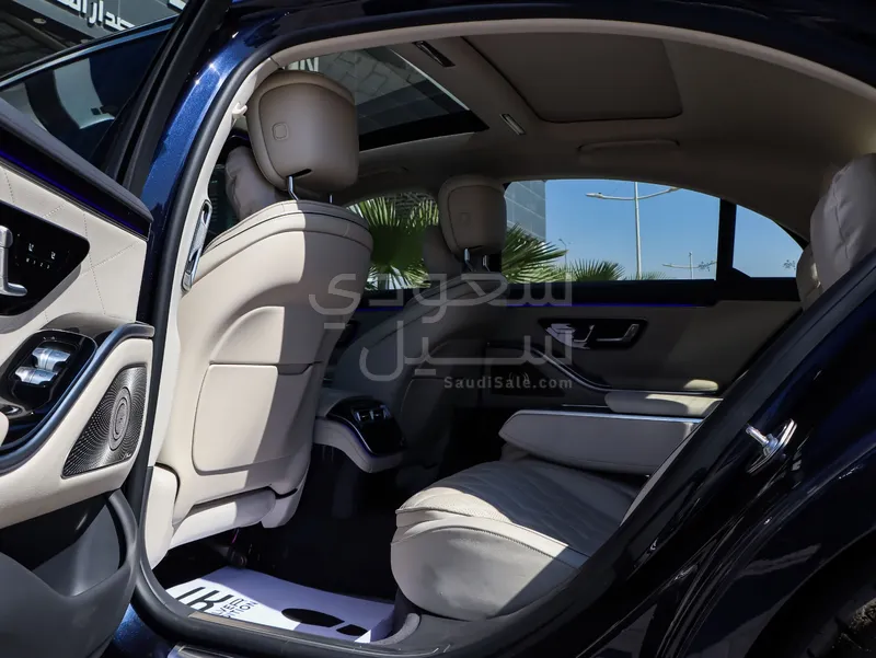 2022 مرسيدس - بنز إس 580