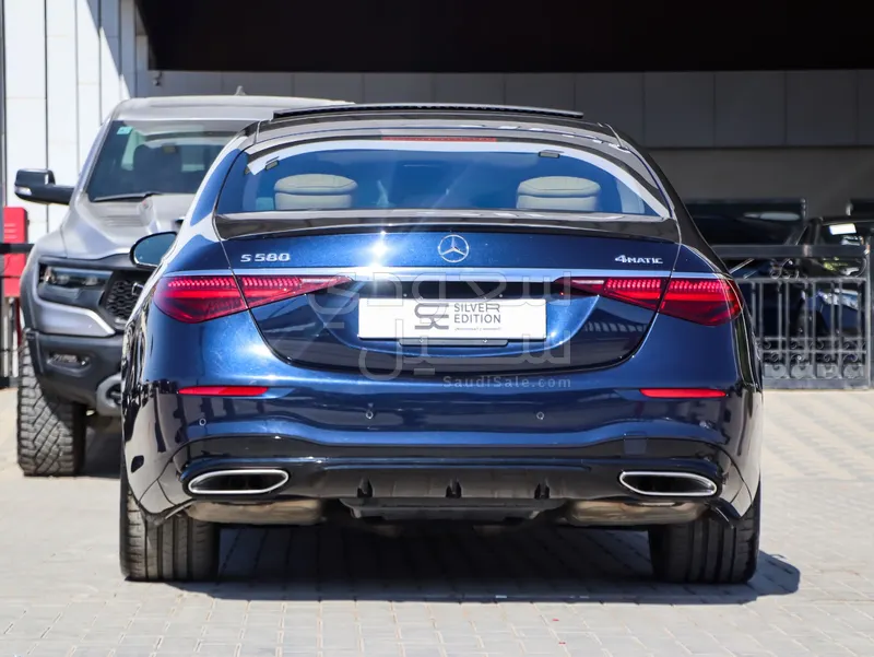 2022 مرسيدس - بنز إس 580