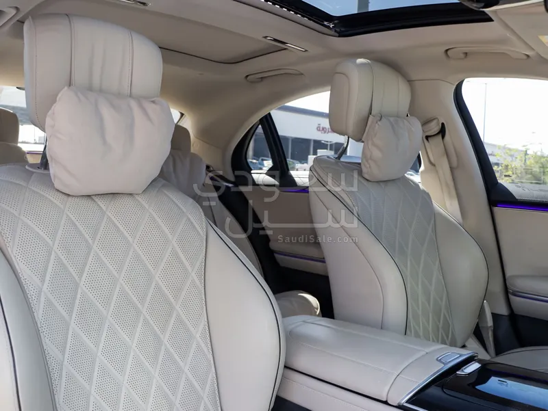 2022 مرسيدس - بنز إس 580