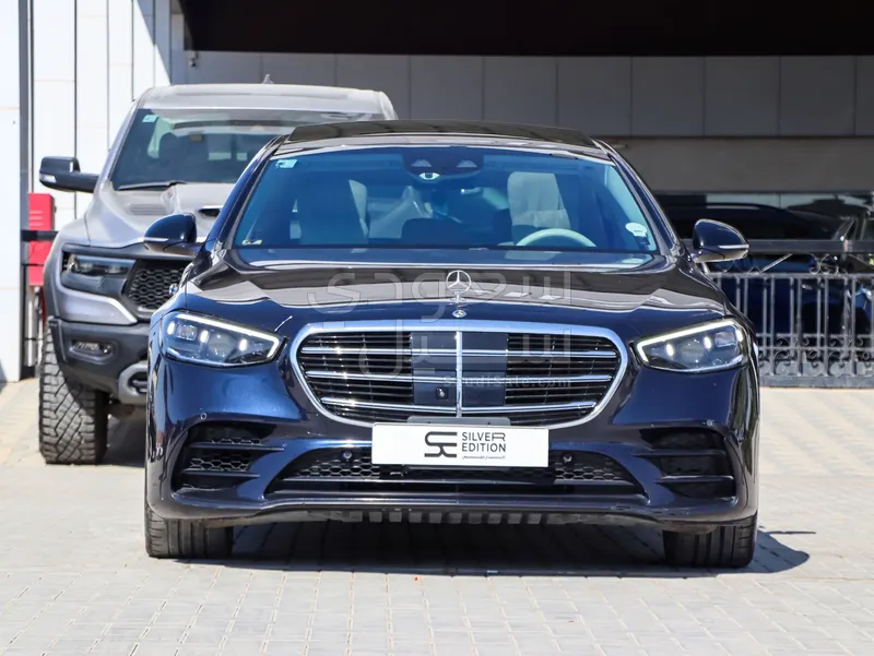 2022 مرسيدس - بنز إس 580