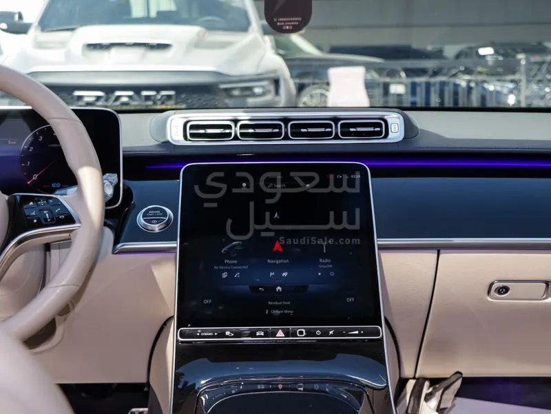 2022 مرسيدس - بنز إس 580