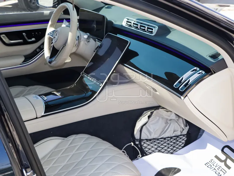 2022 مرسيدس - بنز إس 580