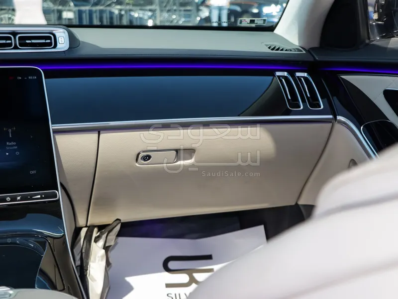 2022 مرسيدس - بنز إس 580