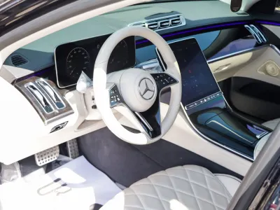 2022 مرسيدس - بنز إس 580