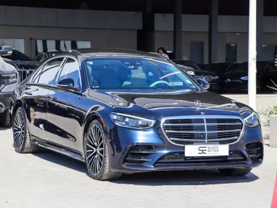 2022 مرسيدس - بنز إس 580