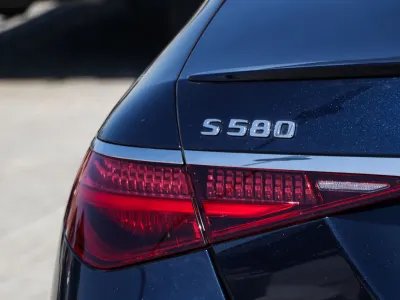 2022 مرسيدس - بنز إس 580