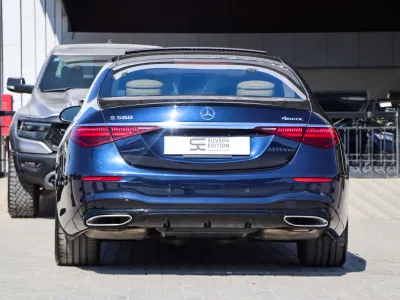 2022 مرسيدس - بنز إس 580