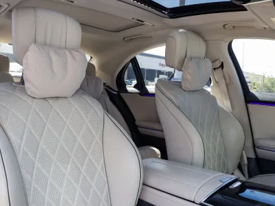 2022 مرسيدس - بنز إس 580