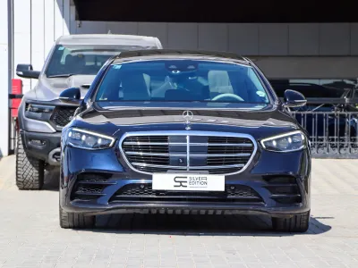 2022 مرسيدس - بنز إس 580