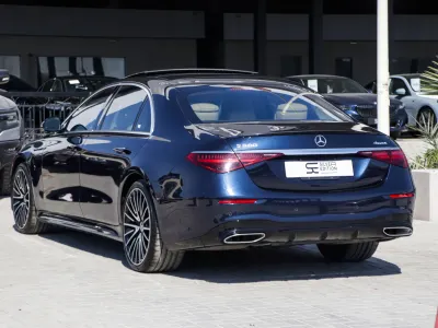 2022 مرسيدس - بنز إس 580