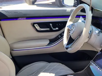 2022 مرسيدس - بنز إس 580