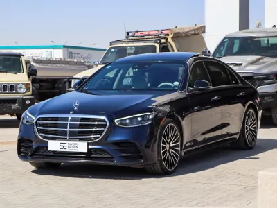2022 مرسيدس - بنز إس 580