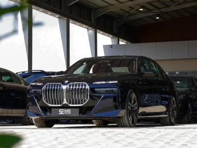 2026 بي ام دبليو الفئة السابعة 735أي