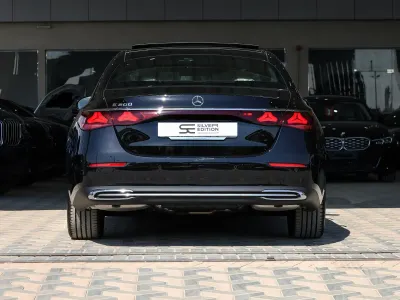 2025 مرسيدس - بنز إي 200