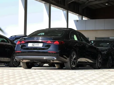 2025 مرسيدس - بنز إي 200