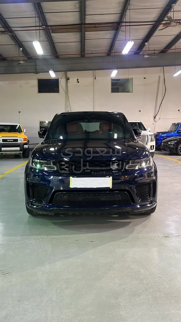 2022 لاند روفر رينج روفر سبورت اوتوبيوجرافي