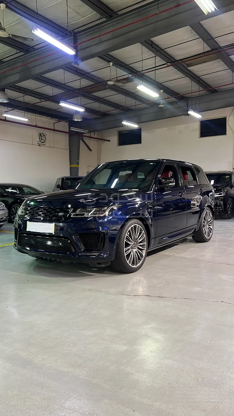 2022 لاند روفر رينج روفر سبورت اوتوبيوجرافي